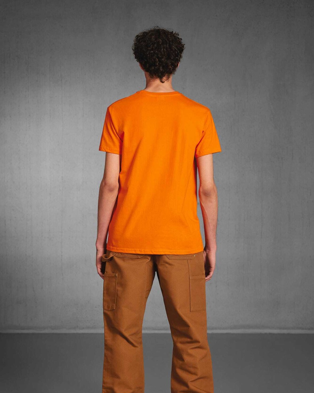 T-shirts B&C #E190 Men's T-shirt voor bedrukking &amp; borduring