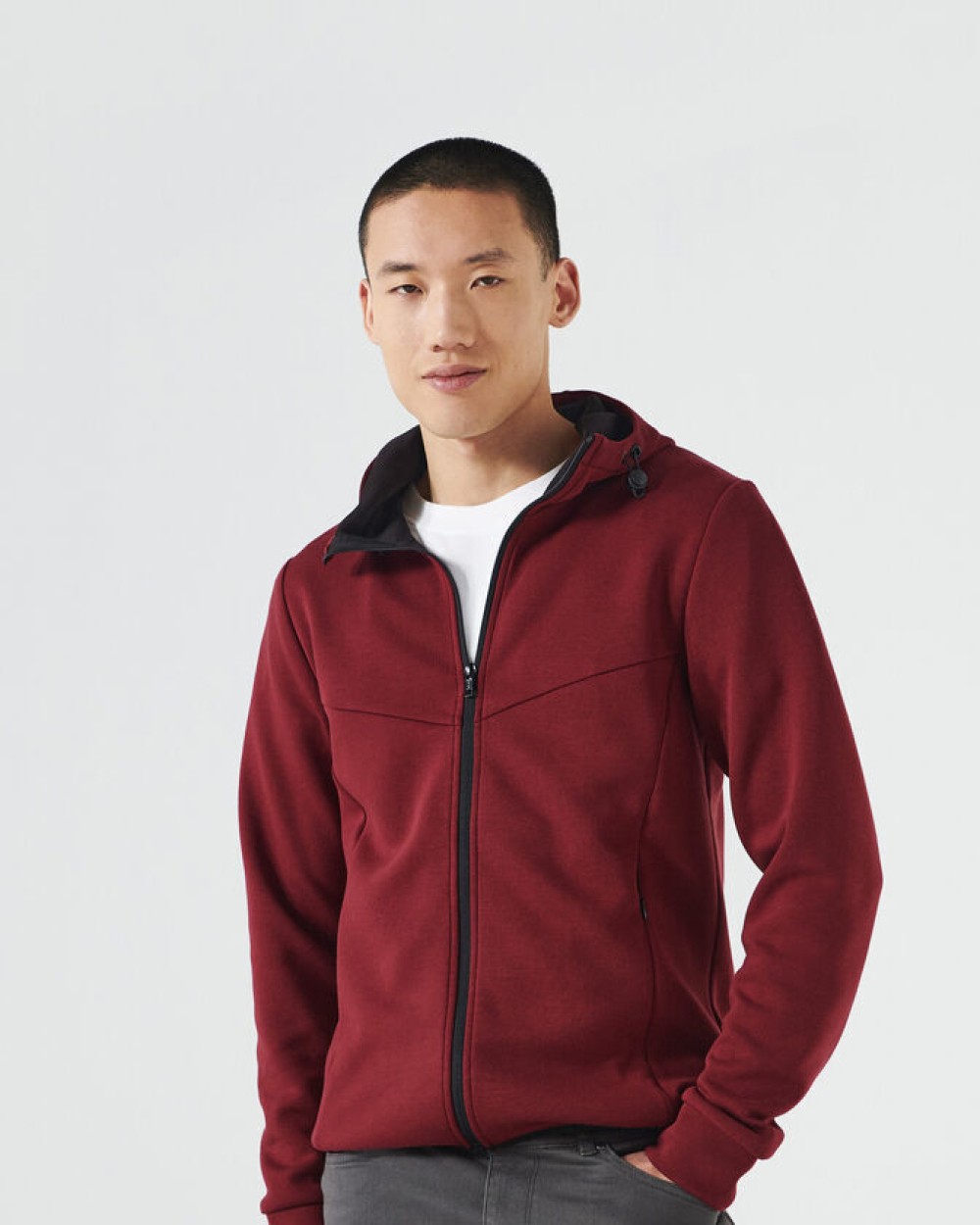 CLIQUE Hayden Sweatshirts personalisierbar