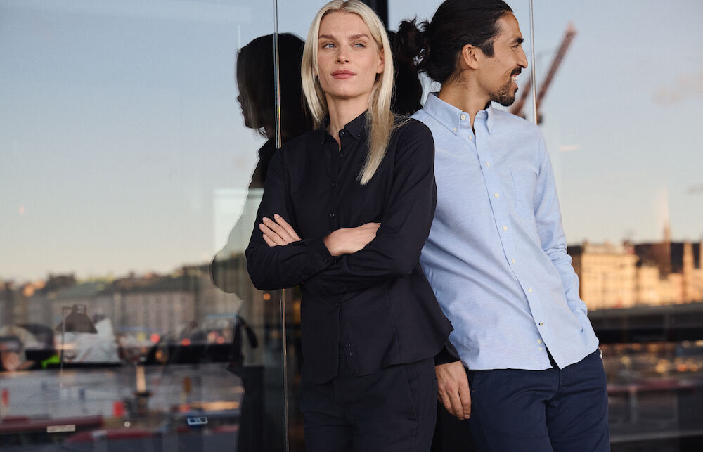 Chemises personnalisable J. HARVEST & FROST YB54 Oxford
Chemise Regular Fit Hommes