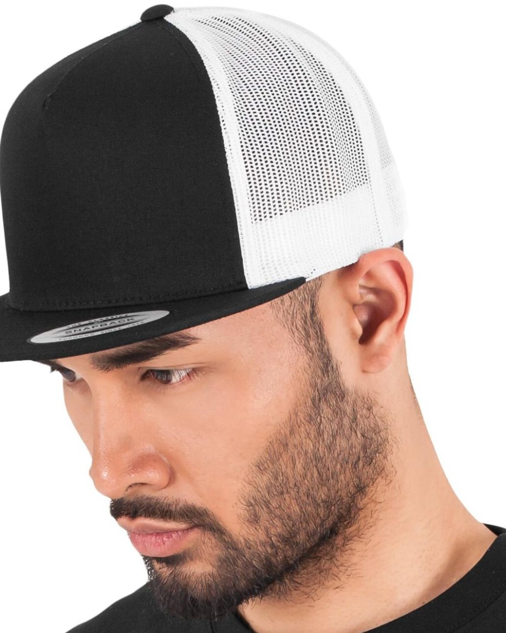 Petjes FLEXFIT CLASSIC TRUCKER 2-TONE voor bedrukking &amp; borduring