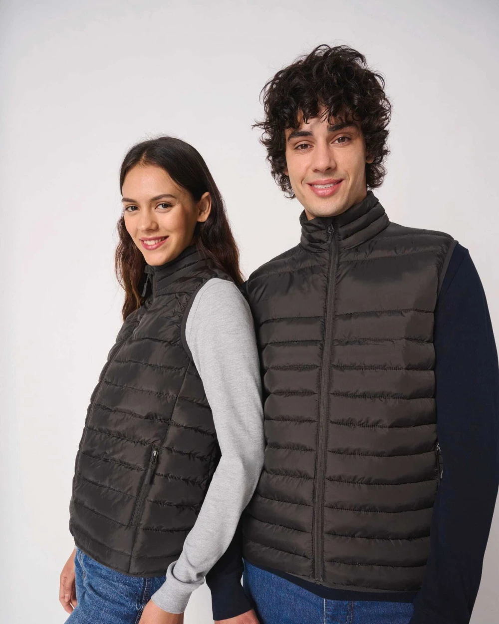 Vestes personnalisable IDEAL BASIC BRAND Bodywarmer matelassé homme
