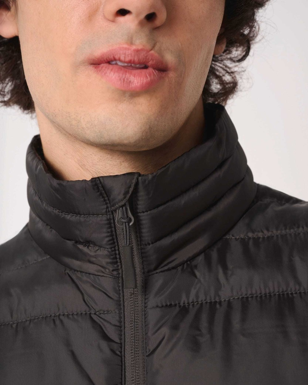 IDEAL BASIC BRAND Herren gestepptes Bodywarmer Jacken personalisierbar