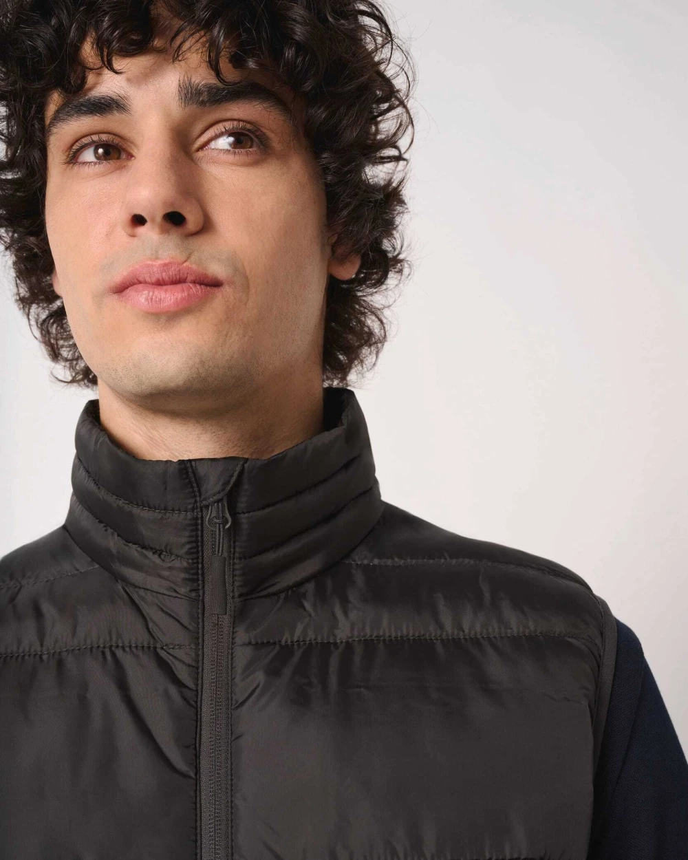 Vestes personnalisable IDEAL BASIC BRAND Bodywarmer matelassé homme