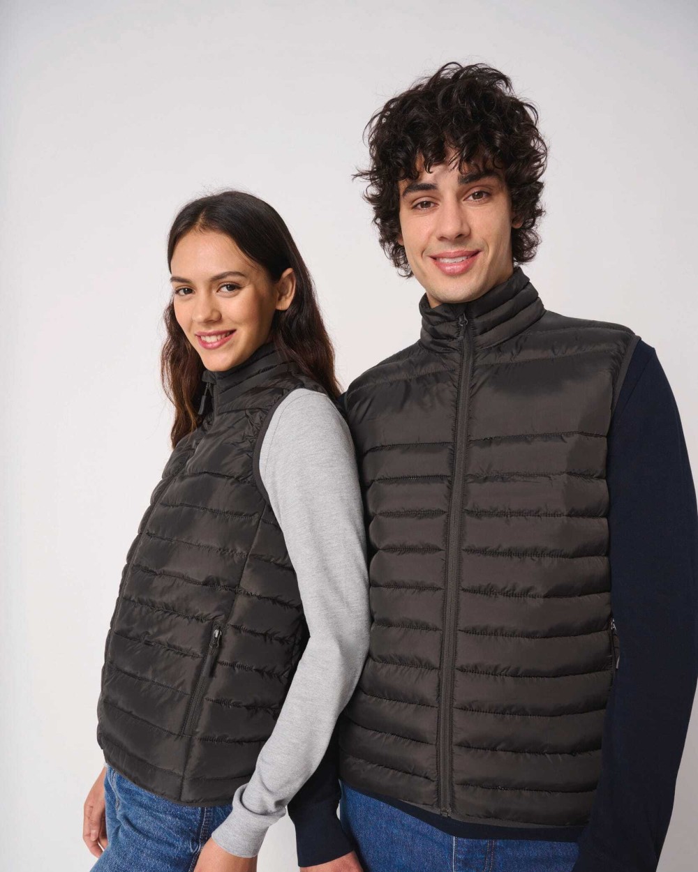 Vestes personnalisable IDEAL BASIC BRAND Bodywarmer matelassé homme