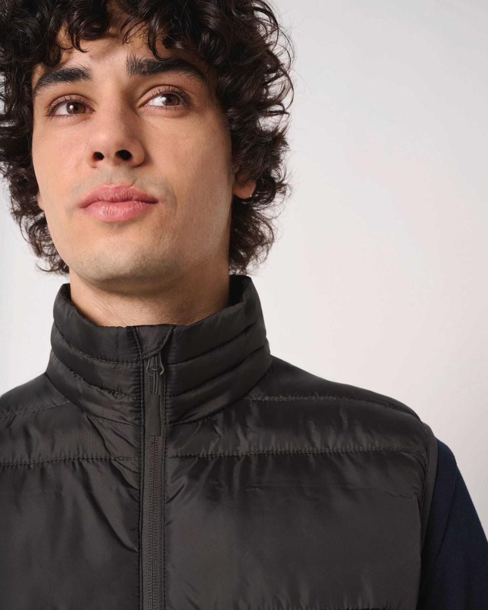 Vestes personnalisable IDEAL BASIC BRAND Bodywarmer matelassé homme