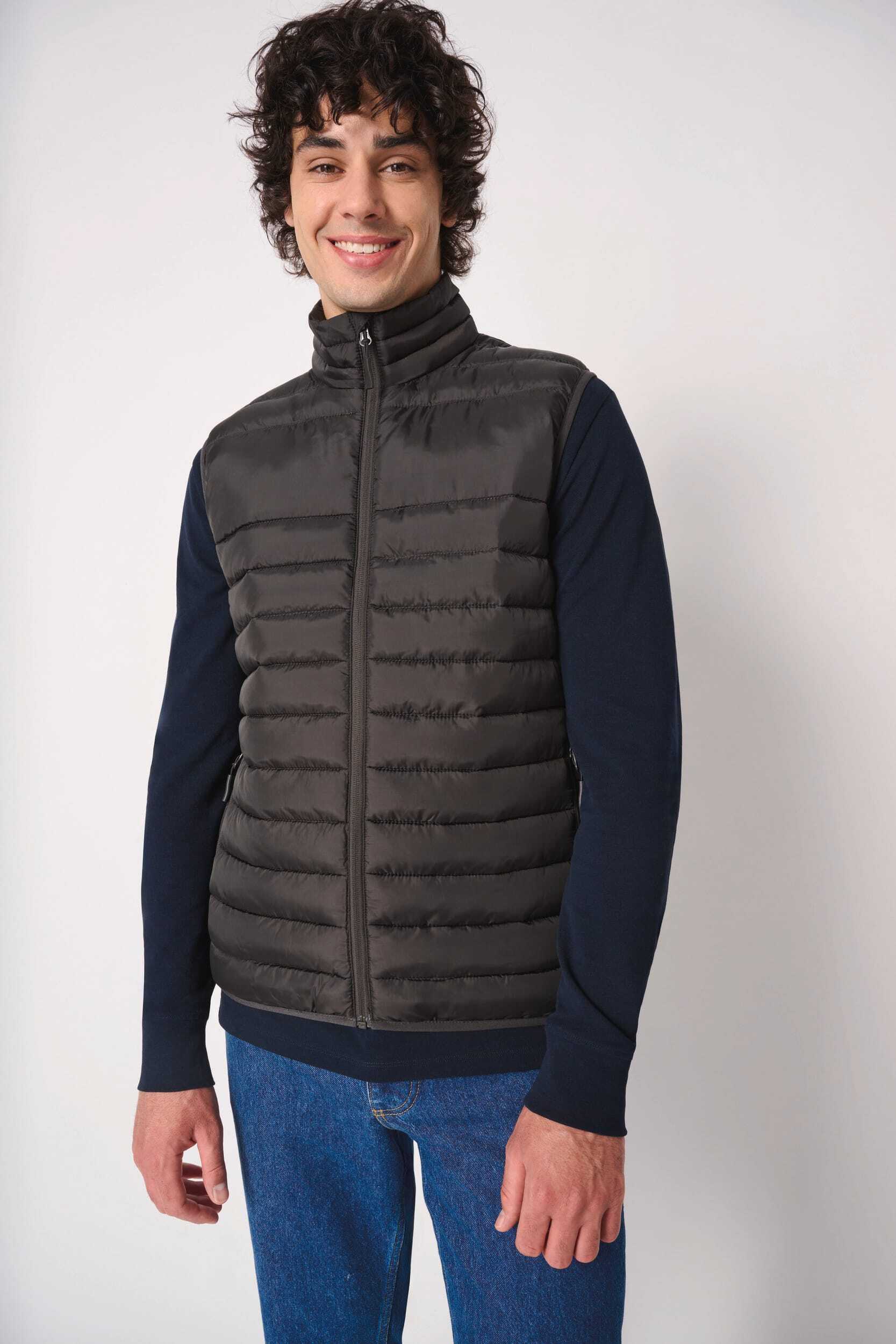 Vestes personnalisable IDEAL BASIC BRAND Bodywarmer matelassé homme