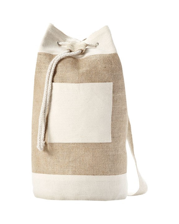 4DO Goa Jute Seesack 16L Taschen personalisierbar