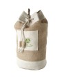 4DO Goa Jute Seesack 16L Taschen personalisierbar