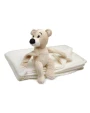 Plaids personnalisable 4DO Couverture polaire avec ours