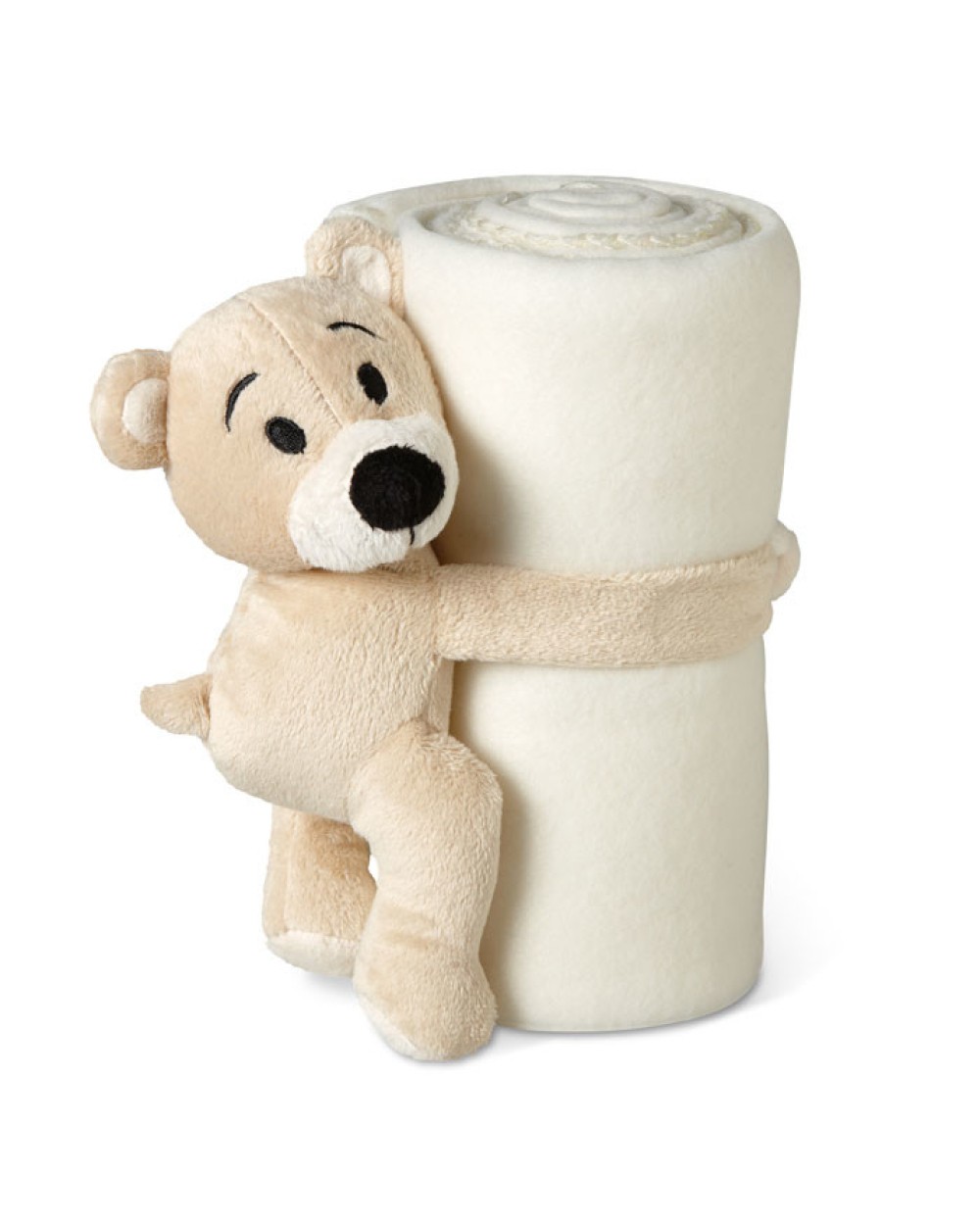 Fleecedekens 4DO Fleece deken met beer voor bedrukking &amp; borduring