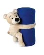 Fleecedekens 4DO Fleece deken met beer voor bedrukking &amp; borduring