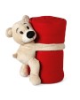 Plaids personnalisable 4DO Couverture polaire avec ours