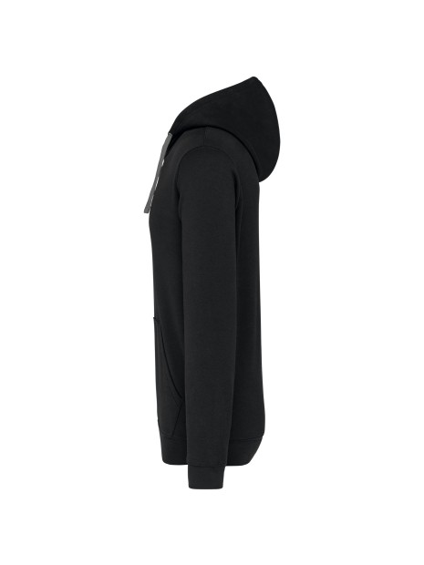 KARIBAN Sweat-shirt capuche contrastée homme /api/colors/09f91aac-0792-4d96-adcd-10a6ab672e30 personnalisable