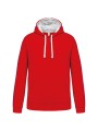 KARIBAN Sweat-shirt capuche contrastée homme /api/colors/b7356eda-6c72-4d03-829c-6a61c9e04b1f personnalisable