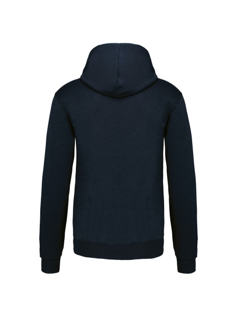 KARIBAN Sweat-shirt capuche contrastée homme /api/colors/cba79c5b-15c2-46d3-805c-91697cc52b48 personnalisable