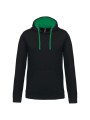 KARIBAN Sweat-shirt capuche contrastée homme /api/colors/4fd6582f-adc7-40e2-bc09-98d39b11e6ce personnalisable
