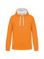 KARIBAN Sweat-shirt capuche contrastée homme /api/colors/141fcc8d-c1f3-46fd-852f-78285a6322ae personnalisable