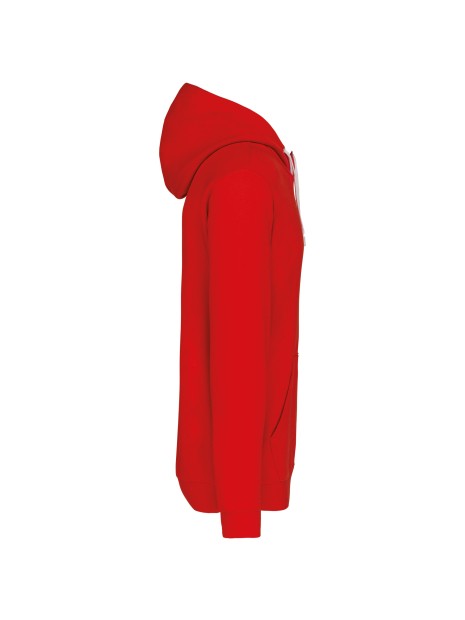 KARIBAN Sweat-shirt capuche contrastée homme /api/colors/b7356eda-6c72-4d03-829c-6a61c9e04b1f personnalisable