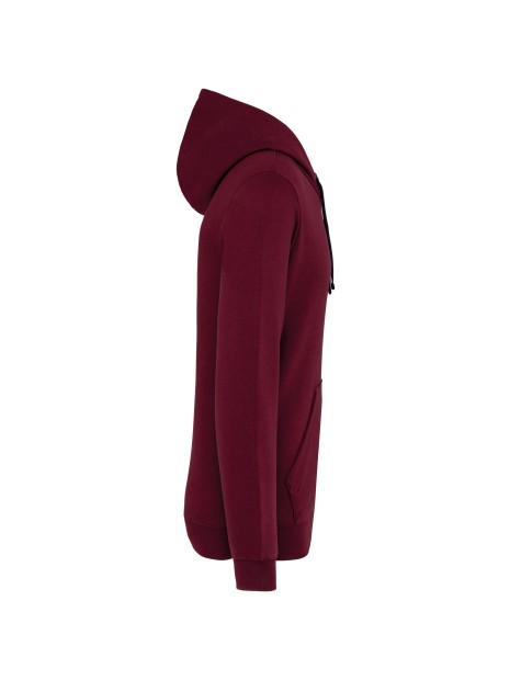 KARIBAN Sweat-shirt capuche contrastée homme /api/colors/6fadf67c-f6bc-4deb-afcb-9f4223227c0a personnalisable