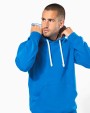 Sweat-shirts personnalisable KARIBAN Sweat-shirt capuche contrastée homme