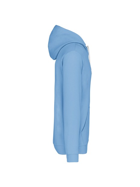 KARIBAN Sweat-shirt capuche contrastée homme /api/colors/a0458ad3-5eb8-4cce-8bde-363bb10284a7 personnalisable