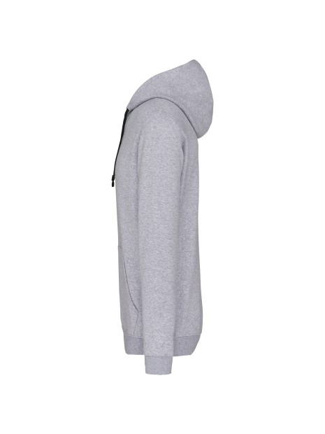 KARIBAN Sweat-shirt capuche contrastée homme /api/colors/4d32e1db-15c2-4afb-a795-282da2f118eb personnalisable