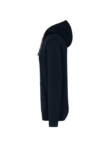 KARIBAN Sweat-shirt capuche contrastée homme /api/colors/2a00f319-11df-4ed0-8339-535e7585d285 personnalisable