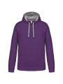 KARIBAN Sweat-shirt capuche contrastée homme /api/colors/e1c51d81-d9a1-4e04-a8ae-bb43c40a9d58 personnalisable