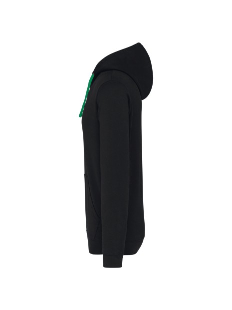 KARIBAN Sweat-shirt capuche contrastée homme /api/colors/4fd6582f-adc7-40e2-bc09-98d39b11e6ce personnalisable