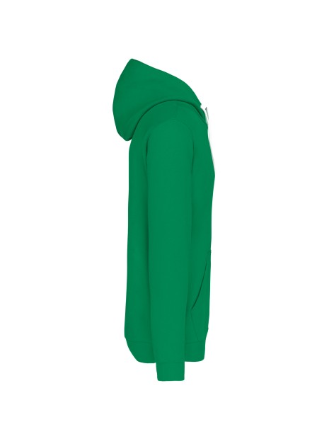 KARIBAN Sweat-shirt capuche contrastée homme /api/colors/39d480c5-9492-49dd-ba3f-25a56f687fe7 personnalisable