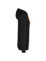 KARIBAN Sweat-shirt capuche contrastée homme /api/colors/a825d0cb-4b81-4fb3-8c4e-0cffe2e80eec personnalisable