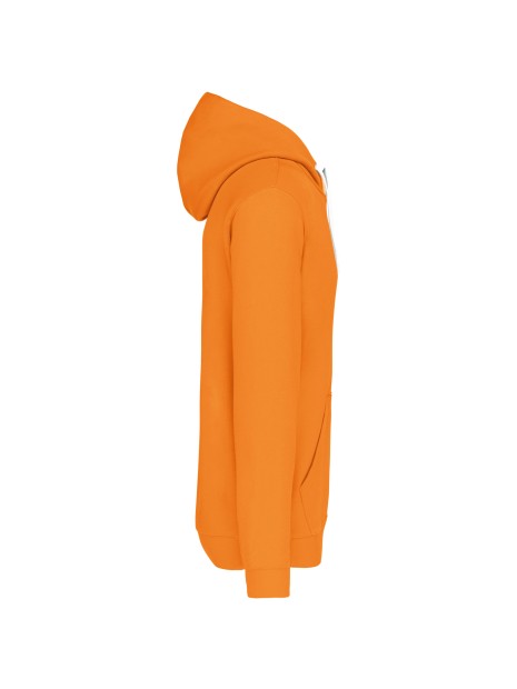 KARIBAN Sweat-shirt capuche contrastée homme /api/colors/141fcc8d-c1f3-46fd-852f-78285a6322ae personnalisable