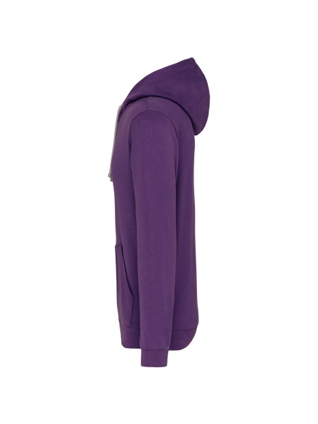 KARIBAN Sweat-shirt capuche contrastée homme /api/colors/e1c51d81-d9a1-4e04-a8ae-bb43c40a9d58 personnalisable