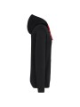KARIBAN Sweat-shirt capuche contrastée homme /api/colors/b084ccc6-964d-4c40-a33e-0f276869188a personnalisable