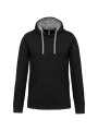 KARIBAN Sweat-shirt capuche contrastée homme /api/colors/09f91aac-0792-4d96-adcd-10a6ab672e30 personnalisable