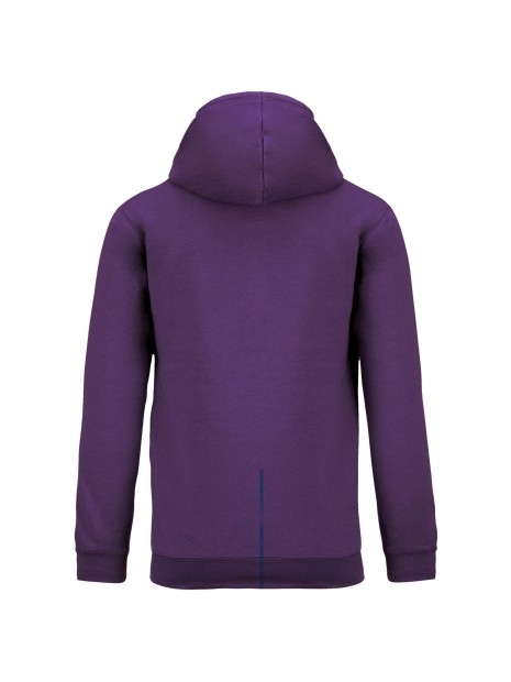 KARIBAN Sweat-shirt capuche contrastée homme /api/colors/e1c51d81-d9a1-4e04-a8ae-bb43c40a9d58 personnalisable
