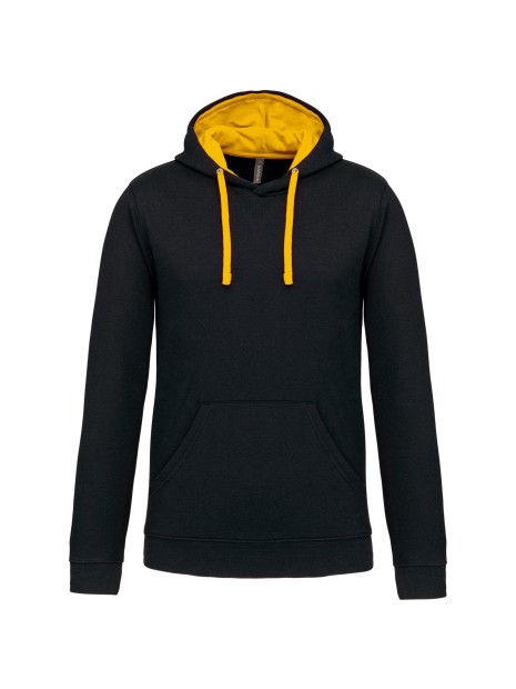 KARIBAN Sweat-shirt capuche contrastée homme /api/colors/20a7a408-8f15-4eed-a4f8-474d4f754ccf personnalisable