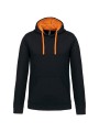 KARIBAN Sweat-shirt capuche contrastée homme /api/colors/a825d0cb-4b81-4fb3-8c4e-0cffe2e80eec personnalisable