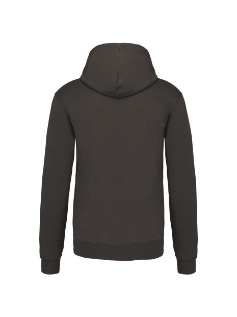 KARIBAN Sweat-shirt capuche contrastée homme /api/colors/c0516c5c-fff4-4a12-baeb-6132621adf32 personnalisable