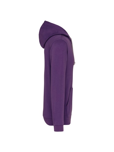 KARIBAN Sweat-shirt capuche contrastée homme /api/colors/e1c51d81-d9a1-4e04-a8ae-bb43c40a9d58 personnalisable