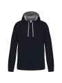 KARIBAN Sweat-shirt capuche contrastée homme /api/colors/2a00f319-11df-4ed0-8339-535e7585d285 personnalisable