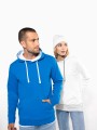Sweat-shirts à personnaliser KARIBAN Sweat-shirt capuche contrastée homme 