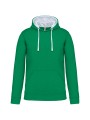 KARIBAN Sweat-shirt capuche contrastée homme /api/colors/39d480c5-9492-49dd-ba3f-25a56f687fe7 personnalisable