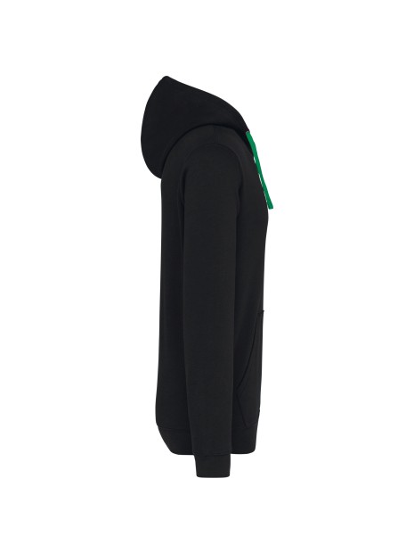 KARIBAN Sweat-shirt capuche contrastée homme /api/colors/4fd6582f-adc7-40e2-bc09-98d39b11e6ce personnalisable