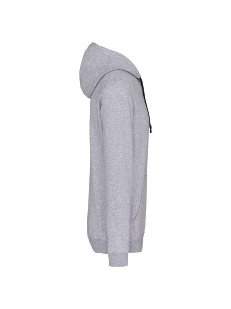 KARIBAN Sweat-shirt capuche contrastée homme /api/colors/4d32e1db-15c2-4afb-a795-282da2f118eb personnalisable