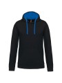 KARIBAN Sweat-shirt capuche contrastée homme /api/colors/ccc462f3-f405-439b-9c09-32dca56cbe8b personnalisable