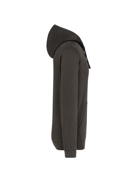 KARIBAN Sweat-shirt capuche contrastée homme /api/colors/c0516c5c-fff4-4a12-baeb-6132621adf32 personnalisable