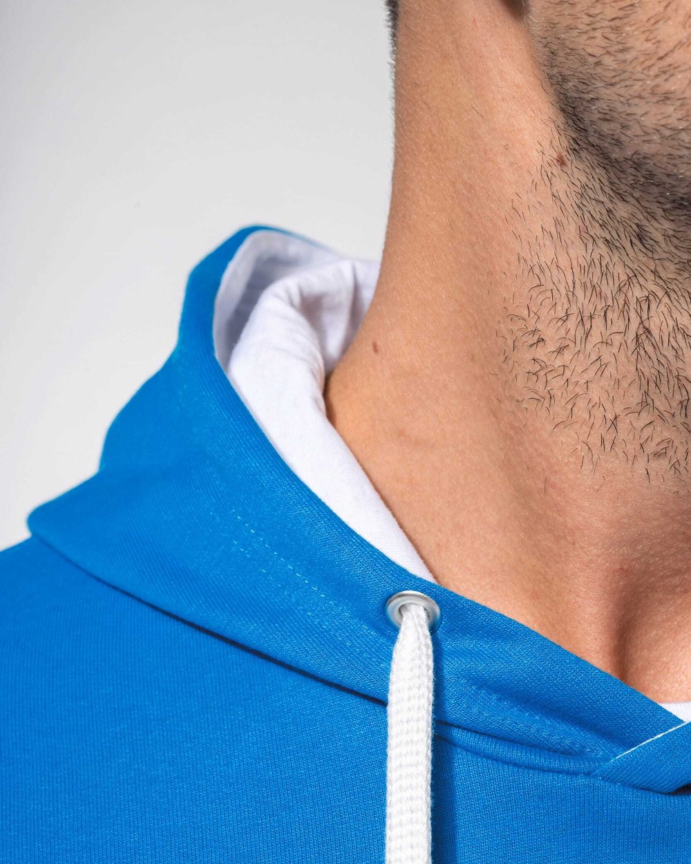 Sweaters & hoodies KARIBAN Sweater met contrasterende capuchon voor bedrukking &amp; borduring