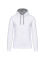 KARIBAN Sweat-shirt capuche contrastée homme /api/colors/fc0cf0a8-e098-4b5f-8837-0756fdde21f5 personnalisable