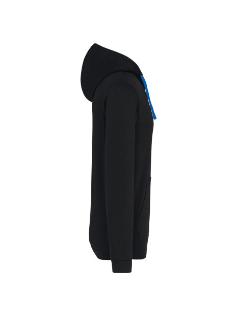 KARIBAN Sweat-shirt capuche contrastée homme /api/colors/ccc462f3-f405-439b-9c09-32dca56cbe8b personnalisable